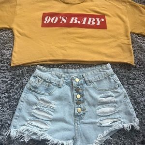 Small/medium fashionova shirt